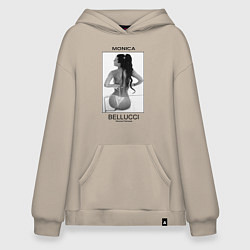 Худи оверсайз Monica Bellucci: Donna Famosa