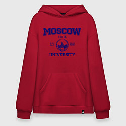 Худи оверсайз MGU Moscow University