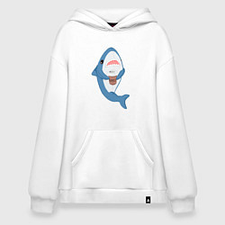 Худи оверсайз Hype Shark