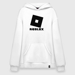 Толстовка-худи оверсайз ROBLOX, цвет: белый