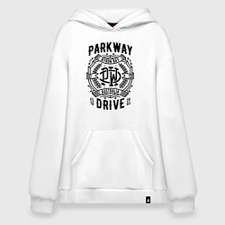 Худи оверсайз Parkway Drive: Australia