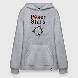 Худи оверсайз Poker Stars