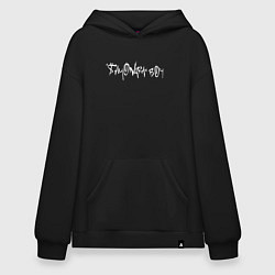Толстовка-худи оверсайз SAYONARA BOY, цвет: черный