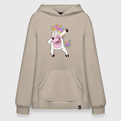 Худи оверсайз Dabbing Unicorn