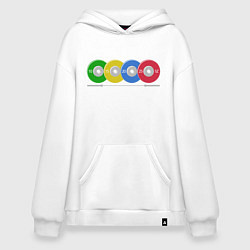 Худи оверсайз Тяжелая атлетика