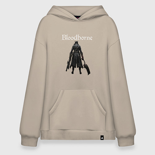 Худи оверсайз Bloodborne / Миндальный – фото 1