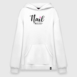 Худи оверсайз Nail master