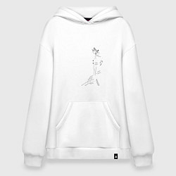 Худи оверсайз Кирито