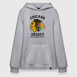 Худи оверсайз CHICAGO BLACKHAWKS NHL