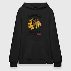 Худи оверсайз CHICAGO BLACKHAWKS NHL