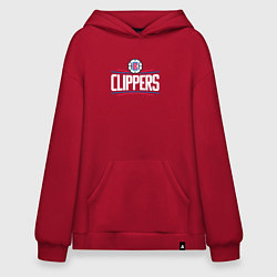 Худи оверсайз Los Angeles Clippers