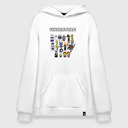 Худи оверсайз UNDERTALE