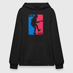 Худи оверсайз ACDC Angus