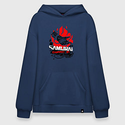 Худи оверсайз CYBERPUNK 2077 SAMURAI