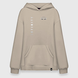 Худи оверсайз Infinity for razor