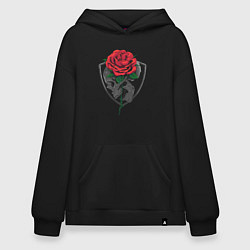 Худи оверсайз Skull&Rose