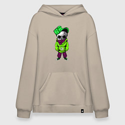 Худи оверсайз Skoda Skull Z