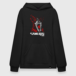 Худи оверсайз SAMURAI Cyberpunk 2077