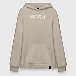 Худи оверсайз KIROSHI OPTICALS