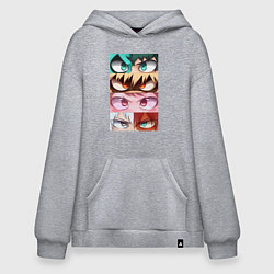 Худи оверсайз MY HERO ACADEMIA MHA