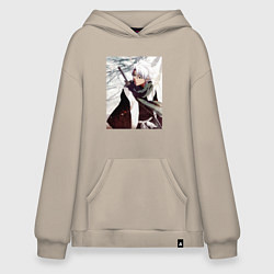 Худи оверсайз Hitsugaya Toshiro