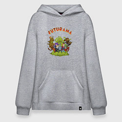 Худи оверсайз Slurm team