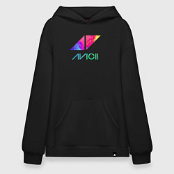 Худи оверсайз AVICII RAIBOW