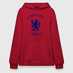 Худи оверсайз Chelsea Est. 1905