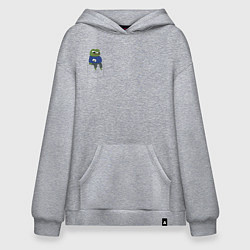 Худи оверсайз Pepe Thinking room