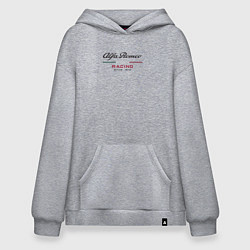 Худи оверсайз Alfa Romeo F1 Team