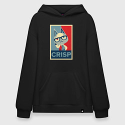 Худи оверсайз Crisp