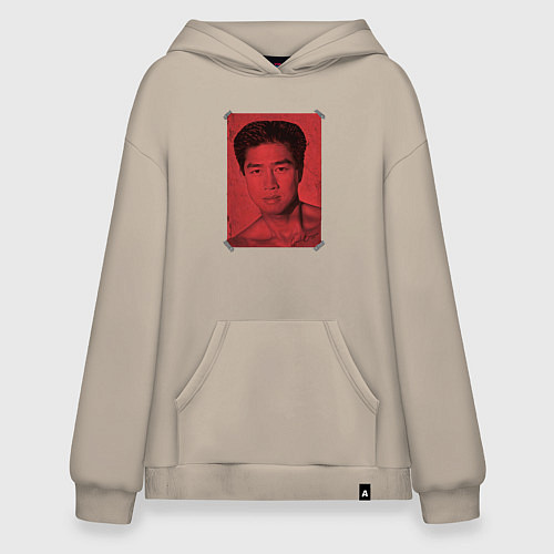 Худи оверсайз Van Darkholm Gachimuchi / Миндальный – фото 1