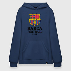 Худи оверсайз Barcelona Football Club