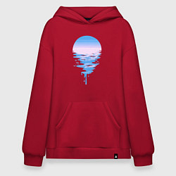 Худи оверсайз Луна море