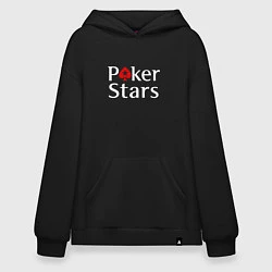 Худи оверсайз PokerStars логотип