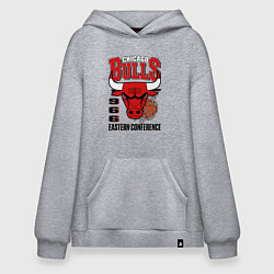 Худи оверсайз Chicago Bulls NBA