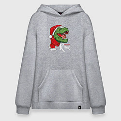 Худи оверсайз T-rex Merry Roar