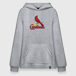 Худи оверсайз St Louis Cardinals - baseball team