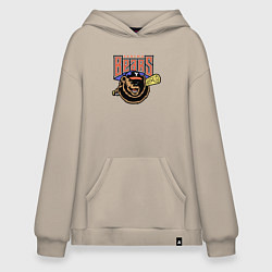 Худи оверсайз Yakima Bears - baseball team