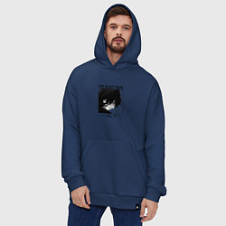 Толстовка-худи оверсайз Хвост Феи Fairy Tail, Зереф Zeref, цвет: тёмно-синий — фото 2