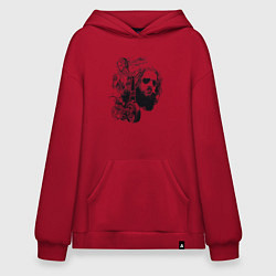 Худи оверсайз Мечта и дух Свободы