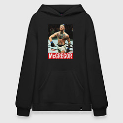 Худи оверсайз Конор МакГрегор McGregor