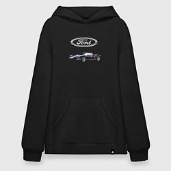 Худи оверсайз Ford Racing