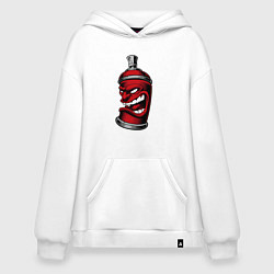 Худи оверсайз Red balloon