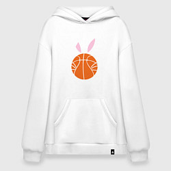 Худи оверсайз Basketball Bunny