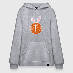 Худи оверсайз Basketball Bunny