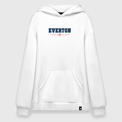 Худи оверсайз Everton FC Classic