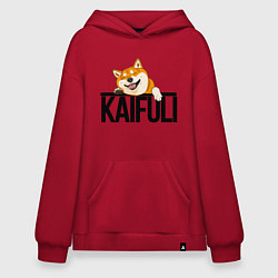 Худи оверсайз Kaifuli shiba inu