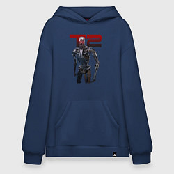 Худи оверсайз Terminator 2 - T800