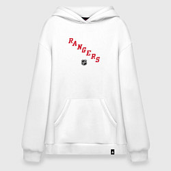 Худи оверсайз New York Rangers NHL